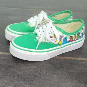 Sesame Street Vans Limited Edition Kids Size 11